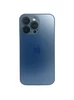 Чохол скляний матовий з захистом камери Matte AG-Glass для iPhone 14 Pro Royal blue - 1