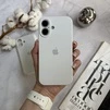 Чохол Silicone Case FULL 360 для iPhone 16 White - 1