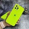 Чохол Silicone Case FULL 360 для iPhone 12 Pro Shiny green - 2