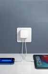Компактний адаптер живлення Apple Dual USB-C Port 35W для Apple White - 2