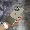Чохол Splicing Mix Case для iPhone 13 Pro Max Silver - 2