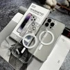 Чохол прозорий з захистом камери Clear Shade MagSafe для iPhone 15 Pro Прозорий - 4