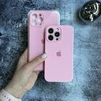 Чохол Silicone Case FULL 360 для iPhone 16 Pro Pink - 4