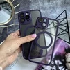 Чохол притиударний Avengare armour Magsafe для iPhone 12 Pro Purple - 3
