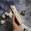 Матовий чохол MagSafe мінімалістичний дизайн захист і стиль Lume Case для iPhone 12 Gold - 3