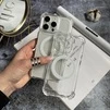 Чохол протиударний з кутами і Magsafe для iPhone 15 Pro Прозорий - 5