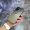 Чохол скляний з хромованим обідком Titanium Case для iPhone 15 Silver - 2
