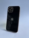 Чохол скляний glass case Lux для iPhone 12 Pro Max Black - 2