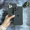 Чохол Silicone Case FULL 360 для iPhone 15 Pro Max Dark Grey - 4