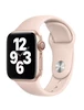 Силіконовий ремінець Watch Silicone для Apple Watch 42|44|45|46|49mm Pink Sand - 1