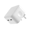 Компактний адаптер живлення Apple Dual USB-C Port 35W для Apple White - 1