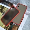 Чохол ударостійкий Avenger case для iPhone XS Max Red - 2
