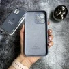 Чохол Silicone Case FULL 360 для iPhone 12 Pro Lavender gray - 3