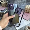 Чохол протиударний Bling case NEW FULL для iPhone 12 Pro Purple - 3