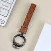 Шкіряний брелок-ремінець для ключів і телефону для Apple Brown - 1