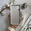 Чохол Silicone Case FULL 360 для iPhone 16 White - 3