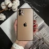 Чохол матовий імітація скла Desert Titanium для iPhone 11 Dark Gold - 1
