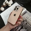 Чохол матовий імітація скла Desert Titanium для iPhone 15 Pro Gold - 2