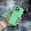 Чохол Silicone Case FULL 360 для iPhone 12 Pro Mint - 2