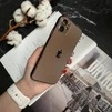 Чохол матовий імітація скла Desert Titanium для iPhone 11 Dark Gold - 3