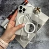 Чохол прозорий з захистом камери Clear Shade MagSafe для iPhone 12 Pro Max Прозорий - 2