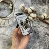 Захисне скло на камеру Metal Classic для iPhone 13 mini, iPhone 13 Gold - 1
