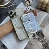 Чохол прозорий силікон Dream ultra MagSafe для iPhone 15 Pro Max Silver - 3