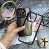 Чохол протиударний Bling case для iPhone 13 Pro Purple - 3