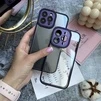 Чохол протиударний Bling case NEW FULL для iPhone 13 Pro Purple - 1