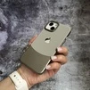 Чохол Splicing Mix Case для iPhone 14 Silver - 2