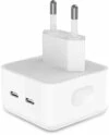 Компактний адаптер живлення Apple Dual USB-C Port 35W для Apple White - 3