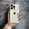 Чохол матовий з захистом камери Matte Protection для iPhone 11 Pro White - 1