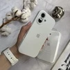 Чохол Silicone Case FULL 360 для iPhone 16 White - 2