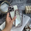 Гальванічний прозорий чохол Galvanic Full для iPhone 13 Pro Rose Gold - 3