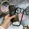 Чохол протиударний Bling case для iPhone 14 Plus Black - 3