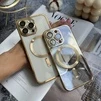 Чохол прозорий силікон Dream ultra MagSafe для iPhone 13 Pro Gold - 4