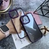 Чохол протиударний Bling case для iPhone 14 Pro Max Purple - 2