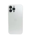 Чохол скляний матовий з захистом камери Matte AG-Glass для iPhone 11 White - 1
