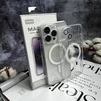 Чохол прозорий з захистом камери Clear Shade MagSafe для iPhone 12 Pro Прозорий - 5