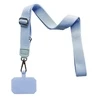 Універсальний шнурок для телефона через плече з карабіном Upex Blue - 1