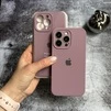 Чохол Silicone Case FULL 360 для iPhone 12 Pro Grape - 4