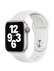 Силіконовий ремінець Watch Silicone для Apple Watch 42|44|45|46|49mm White - 1