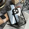 Чохол притиударний прозорий Avengare armour для iPhone 11 Pro Max Black - 2