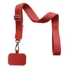 Універсальний шнурок для телефона через плече з карабіном Upex Red - 1