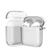 Прозорий захисний чохол Clear Case полікарбонат PC для Apple AirPods 1 / 2 Прозорий - 1