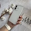 Чохол протиударний з кутами Space для iPhone 16 Прозорий - 5