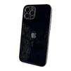 Чохол скляний glass case Lux для iPhone 12 Pro Black - 1