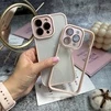 Чохол протиударний Bling case NEW FULL для iPhone 13 Pro Max Rose Gold - 3