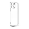 Чохол прозорий силіконовий Clear Case з захистом камери для iPhone 11 Pro Прозорий - 3