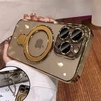 Чохол силіконовий з Magsafe Magnetic case для iPhone 13 Pro Gold - 2